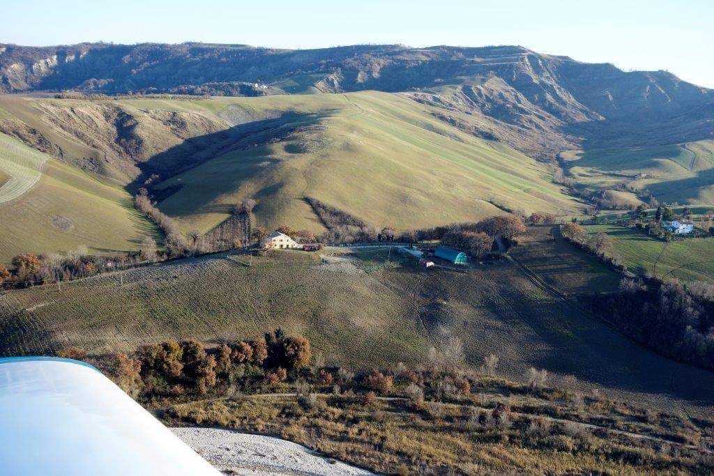 Agriturismo Ca' Maggio Sasso Feltrio Rum bild