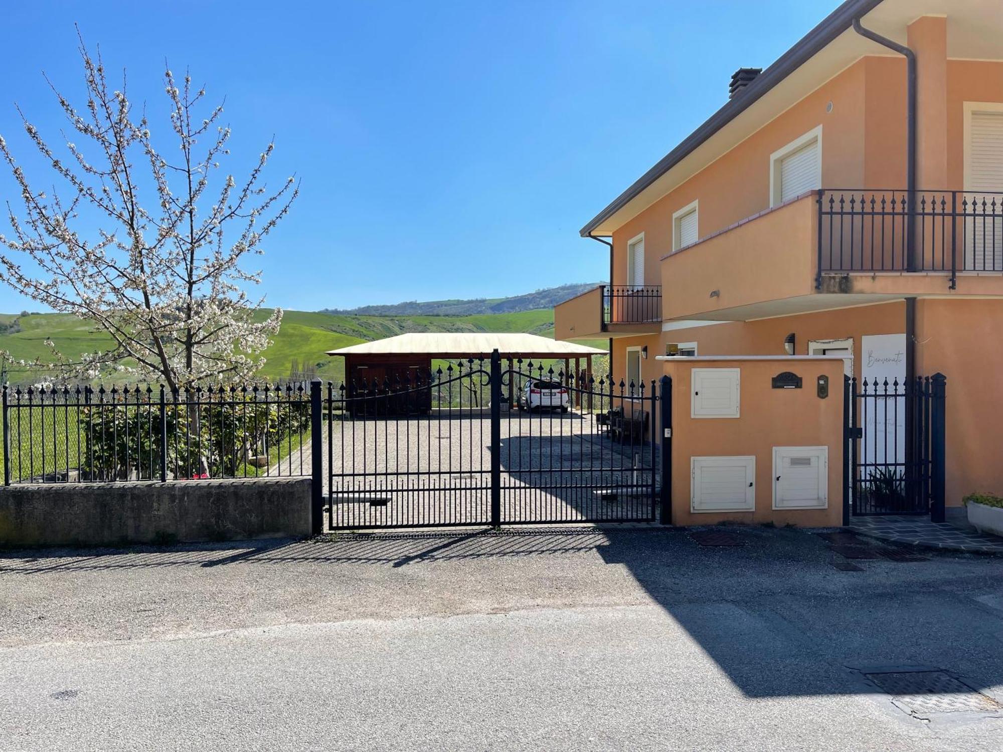Agriturismo Ca' Maggio Sasso Feltrio Exteriör bild