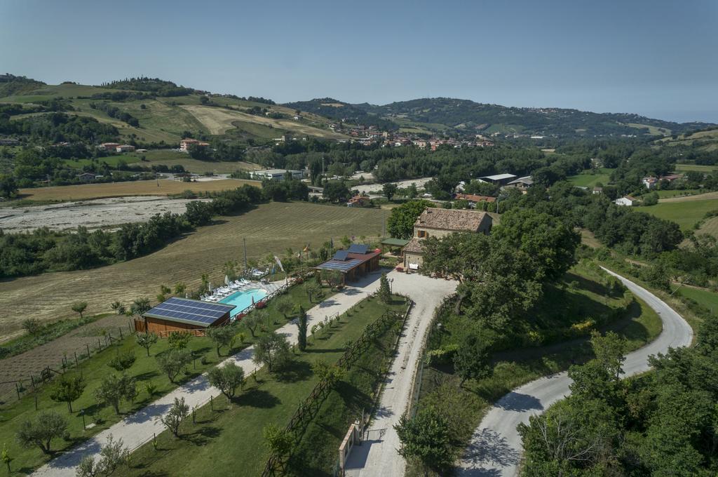 Agriturismo Ca' Maggio Sasso Feltrio Exteriör bild