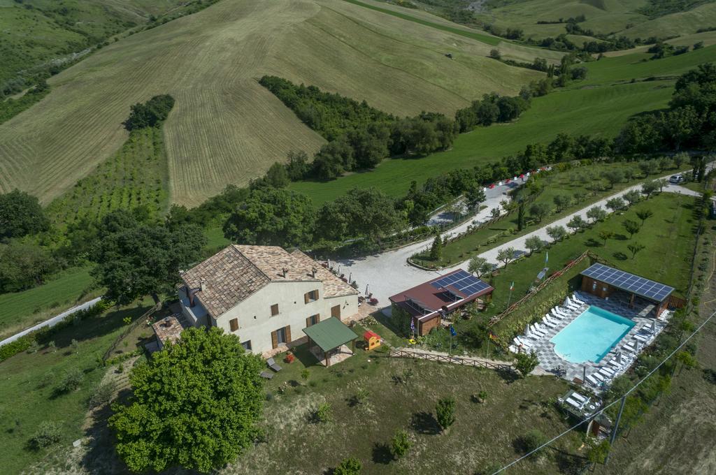 Agriturismo Ca' Maggio Sasso Feltrio Exteriör bild