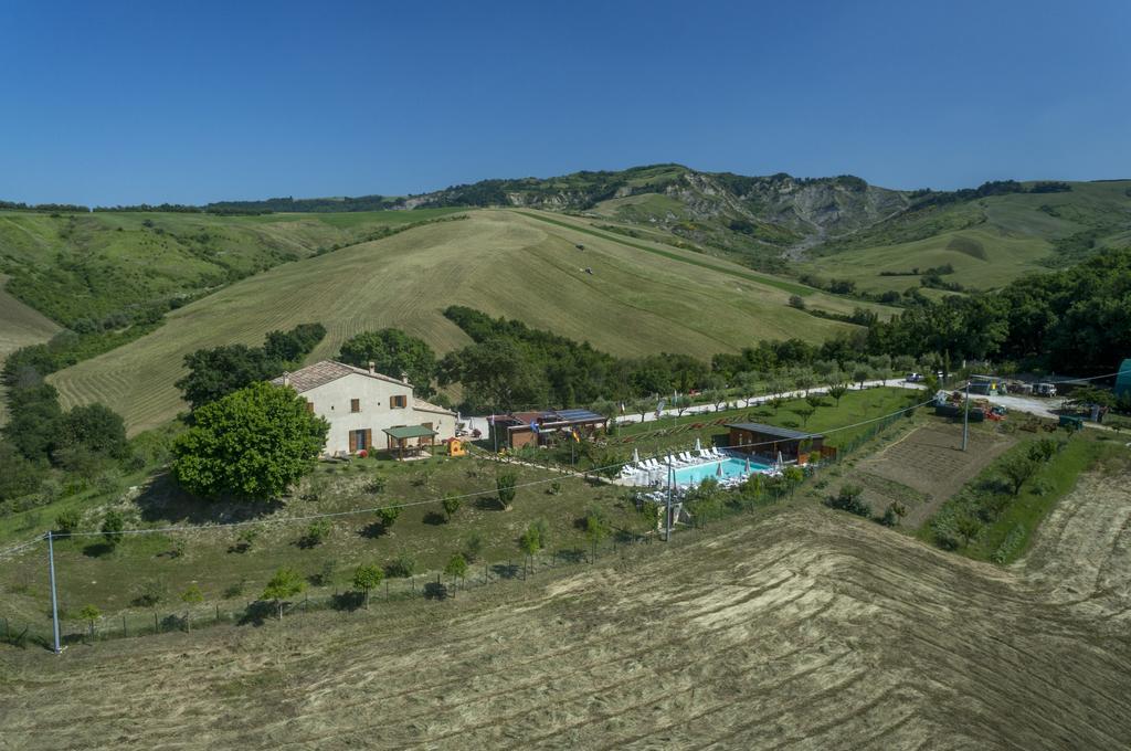 Agriturismo Ca' Maggio Sasso Feltrio Exteriör bild