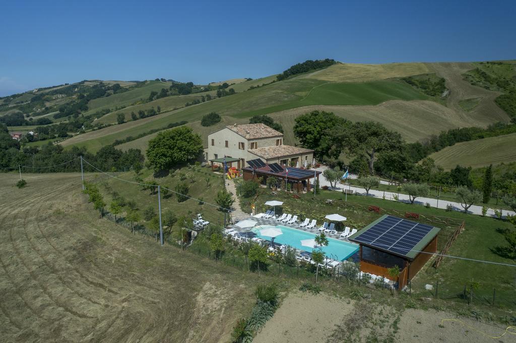 Agriturismo Ca' Maggio Sasso Feltrio Exteriör bild