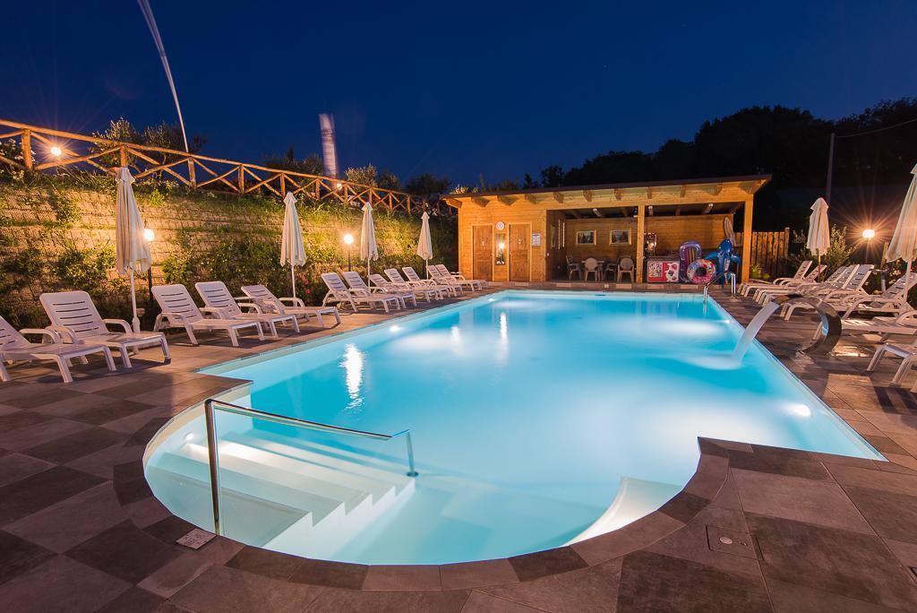 Agriturismo Ca' Maggio Sasso Feltrio Exteriör bild