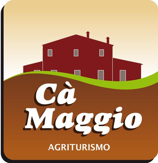 Agriturismo Ca' Maggio Sasso Feltrio Exteriör bild