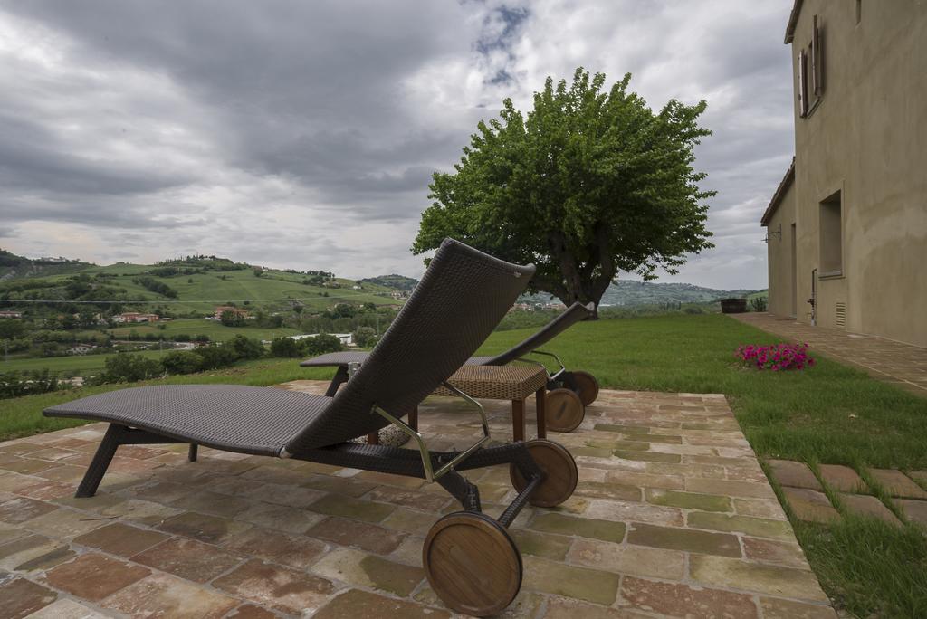 Agriturismo Ca' Maggio Sasso Feltrio Exteriör bild
