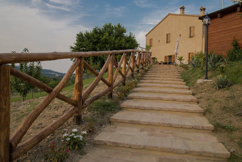 Agriturismo Ca' Maggio Sasso Feltrio Exteriör bild